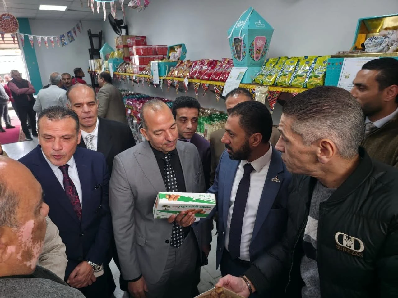 أنابيب البترول تفتتح معرض «أهلاً رمضان» لتخفيف الأعباء عن العاملين