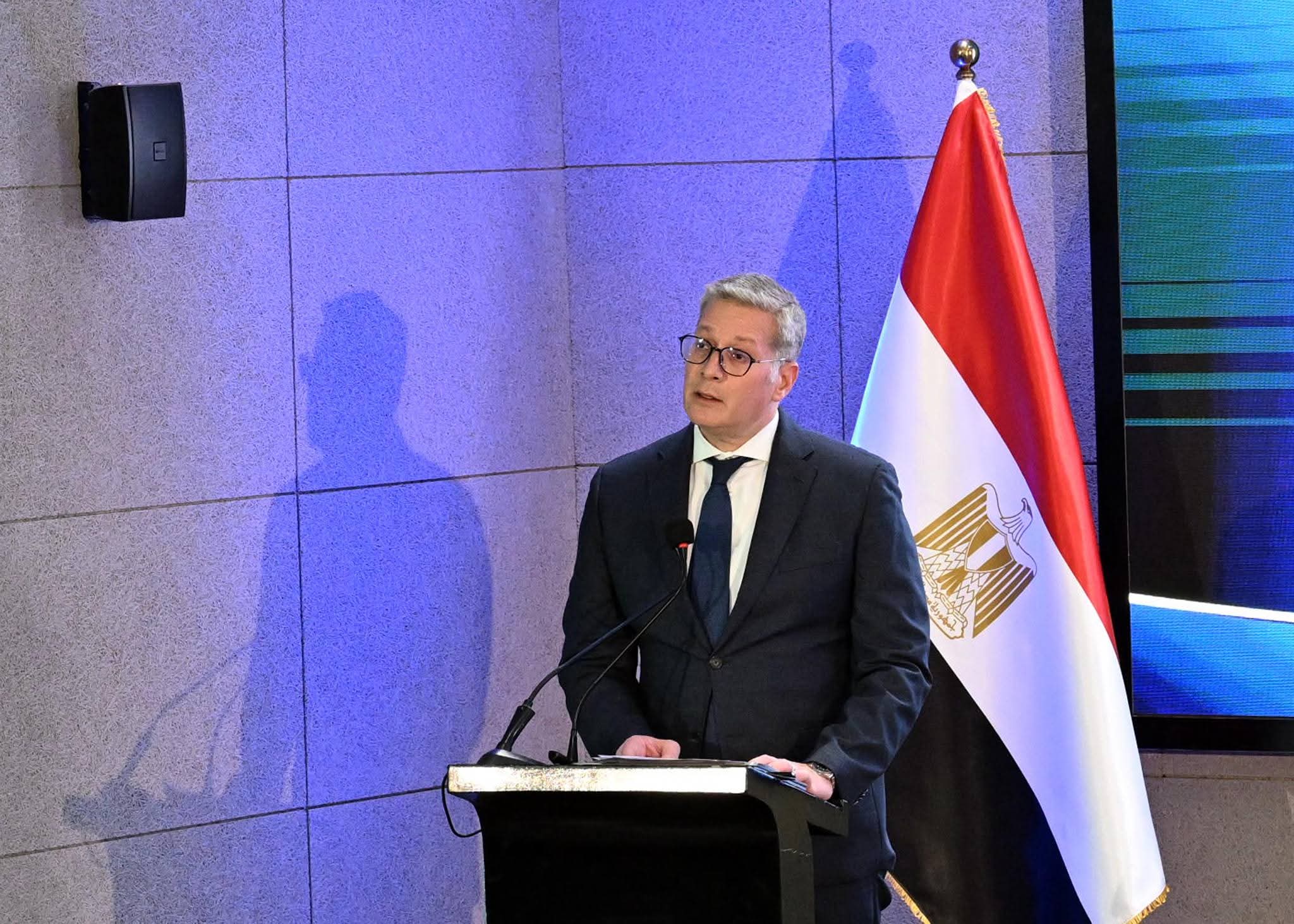 كلمة المهندس كريم بدوي وزير البترول والثروة المعدنية خلال افتتاح مستشفى كليوباترا التجمع 