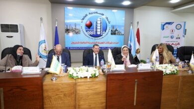 بروتوكول تعاون بين بترومنت والإسكندرية للبترول والأورمان لإعمار قرية طيبة بالإسكندرية