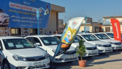 التعاون للبترول تشارك في دعم مشروعات النقل بالسويس