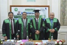 حصول الزميل "محمود هندي" درجة الماجستير