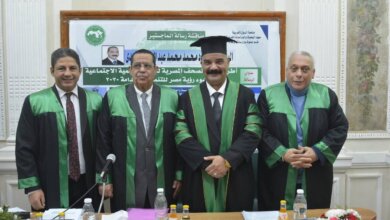 حصول الزميل "محمود محمد عبد الغني" درجة الماجستير