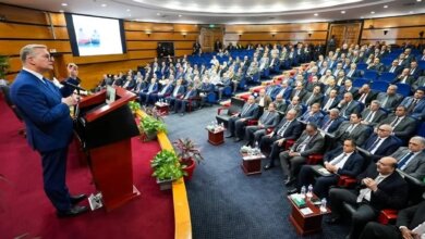 وزير البترول يعقد لقاءً موسعًا مع قيادات قطاعي البترول والتعدين ورؤساء الشركات