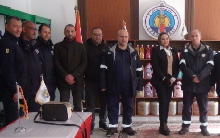 تعاون مثمر بين «التعاون للبترول» و«بترول بلاعيم» بافتتاح معرض داخل الحقول