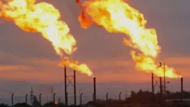 مشروعات استرجاع غاز الشعلة في مصر