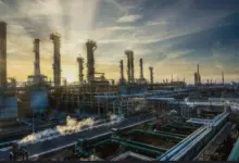 خفض انبعاثات غاز الشعلة