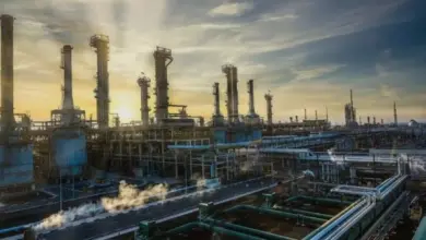 خفض انبعاثات غاز الشعلة