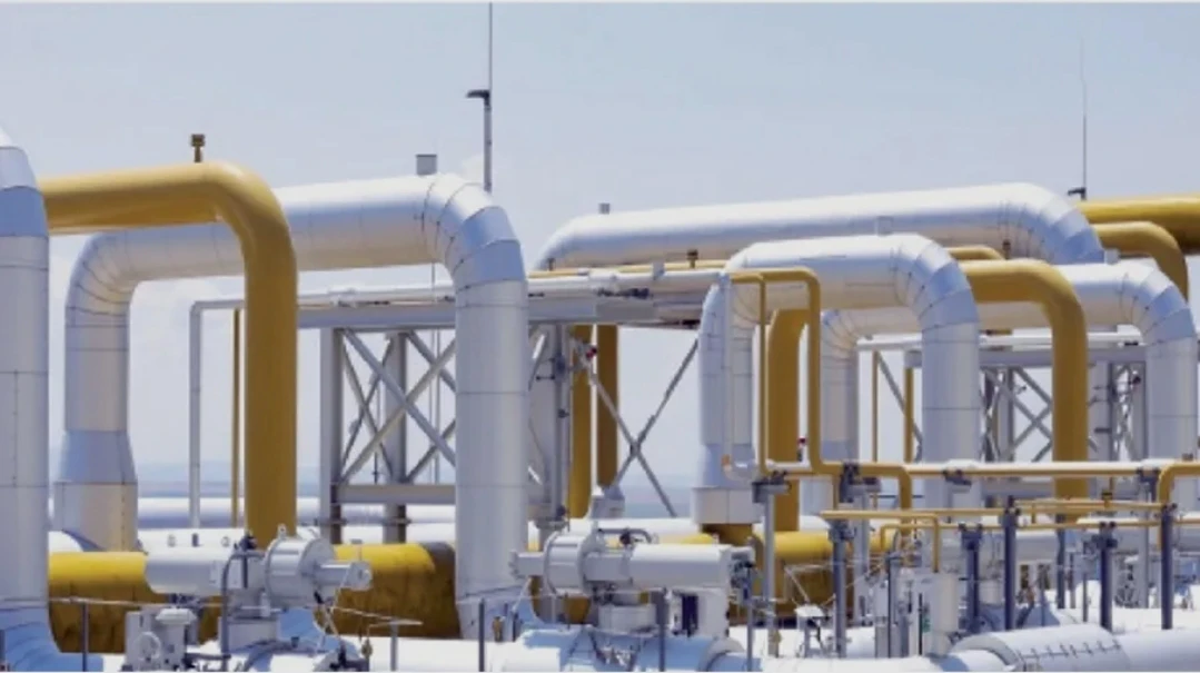 محطات ضغط غاز الشعلة 