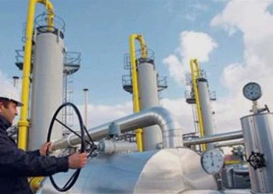 محطات ضغط غاز الشعلة 