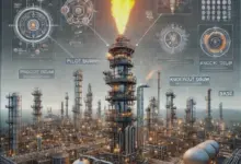 فوائد استغلال غاز الشعلة