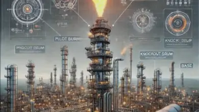 فوائد استغلال غاز الشعلة