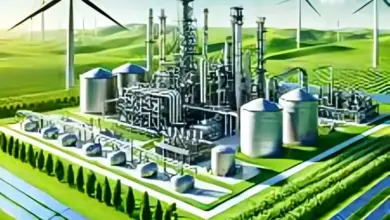 تقنيات خفض الانبعاثات الكربونية في تكنولوجيا البتروكيماويات