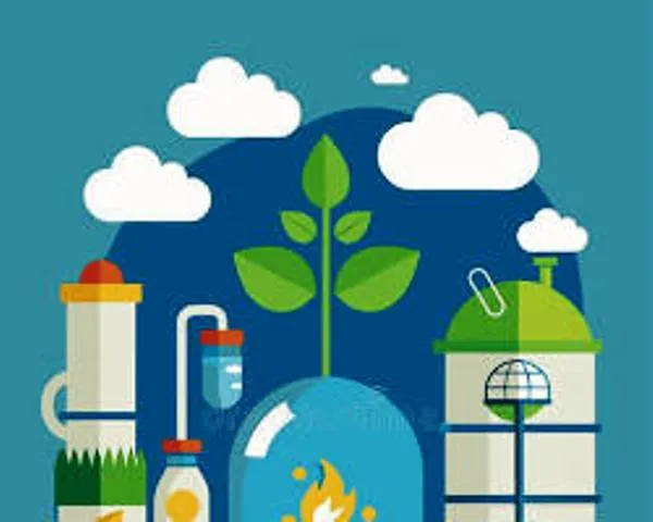 عمليات الهضم اللاهوائي لإنتاج الغاز الحيوي