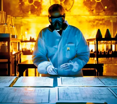 أنظمة السلامة في تكنولوجيا البتروكيماويات