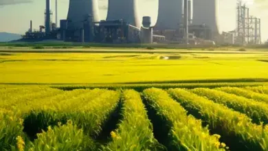 تقليل الانبعاثات الكربونية عبر الغاز الحيوي