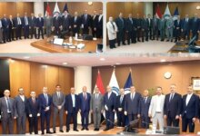 اعتماد موازنات وخطط شركات شقير وبترونفرتيتى وجنوب الضبعة للبترول