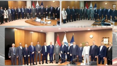 اعتماد موازنات وخطط شركات شقير وبترونفرتيتى وجنوب الضبعة للبترول