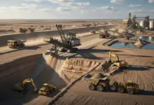 مراحل تعدين الفوسفات