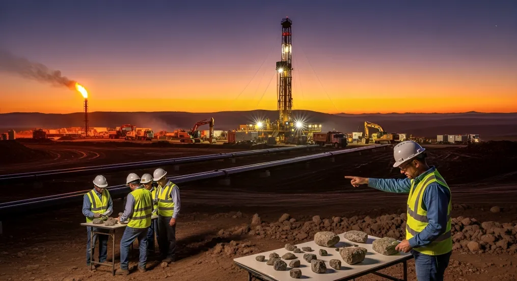 استكشاف الغاز الصخري 