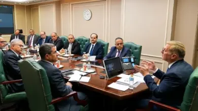 وزير البترول يبحث مع الشركات العالمية آليات تطوير تكنولوجيا الحفر لمضاعفة الإنتاج البترولي