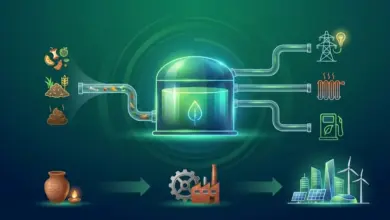 الغاز الحيوي (البيوجاز)