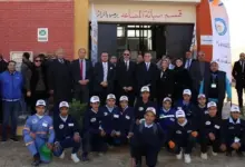 جاسكو وإيثيدكو تدعمان التعليم الفني بالإسكندرية