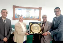 "بتروتريد" تُكرم رئيس هيئة قناة السويس