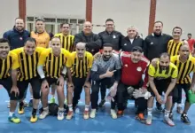 فريق بتروتريد للكرة الخماسية (رواد 35 عام)