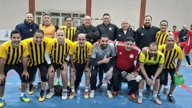 فريق بتروتريد للكرة الخماسية (رواد 35 عام)