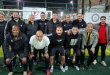 فريق بتروتريد لكرة القدم الخماسية (رواد 45 عام)