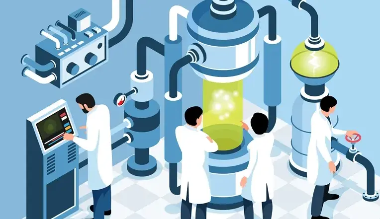 التطور التقني في تكنولوجيا البتروكيماويات