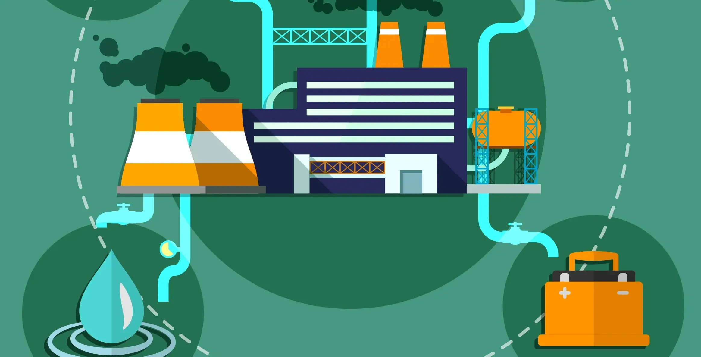 تكنولوجيا الذكاء الاصطناعي في البتروكيماويات