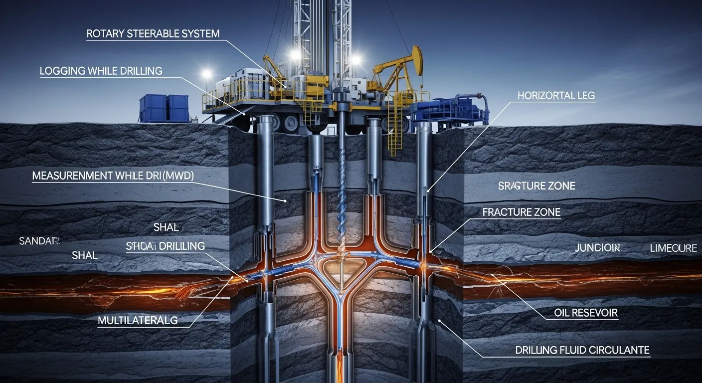 تقنيات الحفر المتقدمة في قطاع النفط والبترول