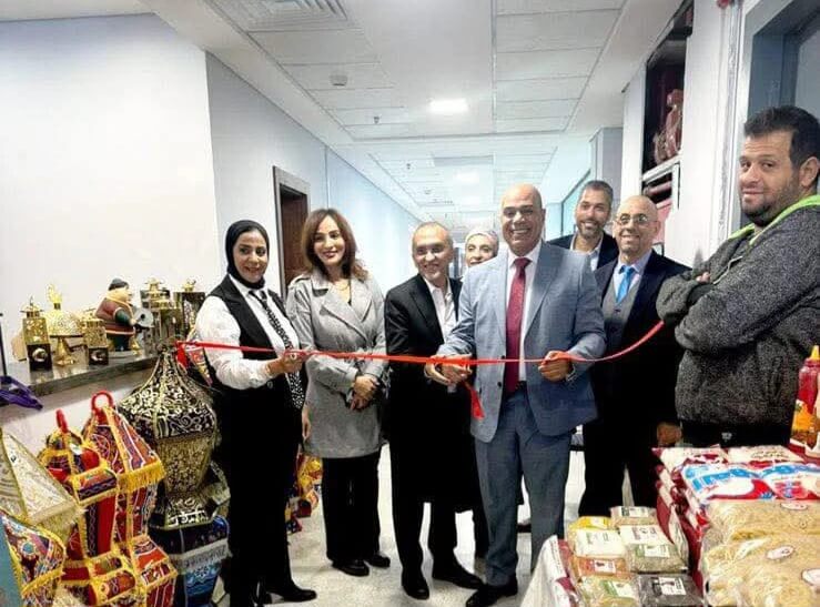 خدمات البترول البحرية تطلق معرض “أهلًا رمضان” بمقرها الجديد بالتجمع الخامس