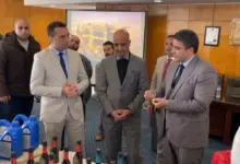 أكبا تفتتح معرض منتجاتها بشركة أسبك