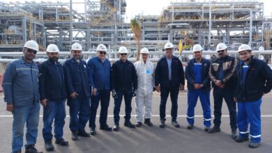 بترومنت تنجح في تنفيذ العمرة الجسيمة بمعمل تكرير ميدور