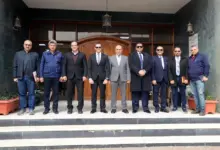 بترومينت تبحث فرص التعاون مع الشركة العامة للمعدات الهندسية الثقيلة في العراق