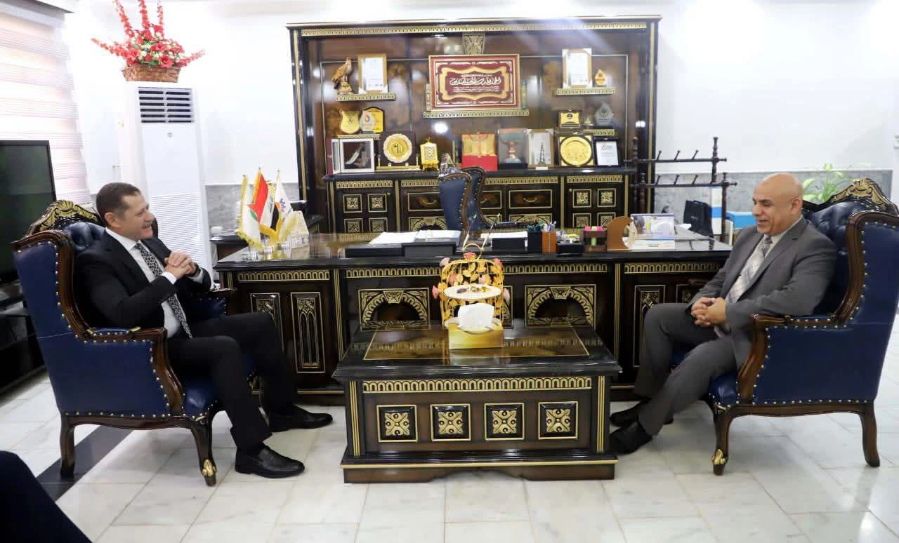 بترومينت تبحث فرص التعاون مع الشركة العامة للمعدات الهندسية الثقيلة في العراق