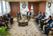 وزير البترول يتابع مع "إيني" الإيطالية خطط زيادة الإنتاج وربط الحقول القبرصية