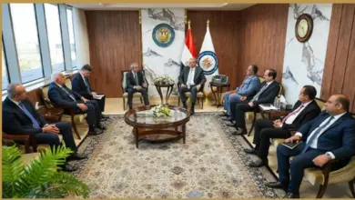 وزير البترول يتابع مع "إيني" الإيطالية خطط زيادة الإنتاج وربط الحقول القبرصية