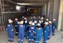 رئيس بتروجيت يتفقد مشروعات الشركة في الإمارات