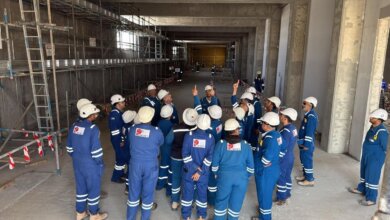 رئيس بتروجيت يتفقد مشروعات الشركة في الإمارات