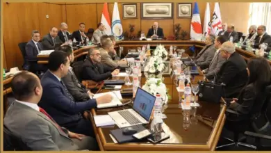 رئيس القابضة للبتروكيماويات " إيكم " يتابع تنفيذ خطط زيادة الإنتاج بالشركات التابعة