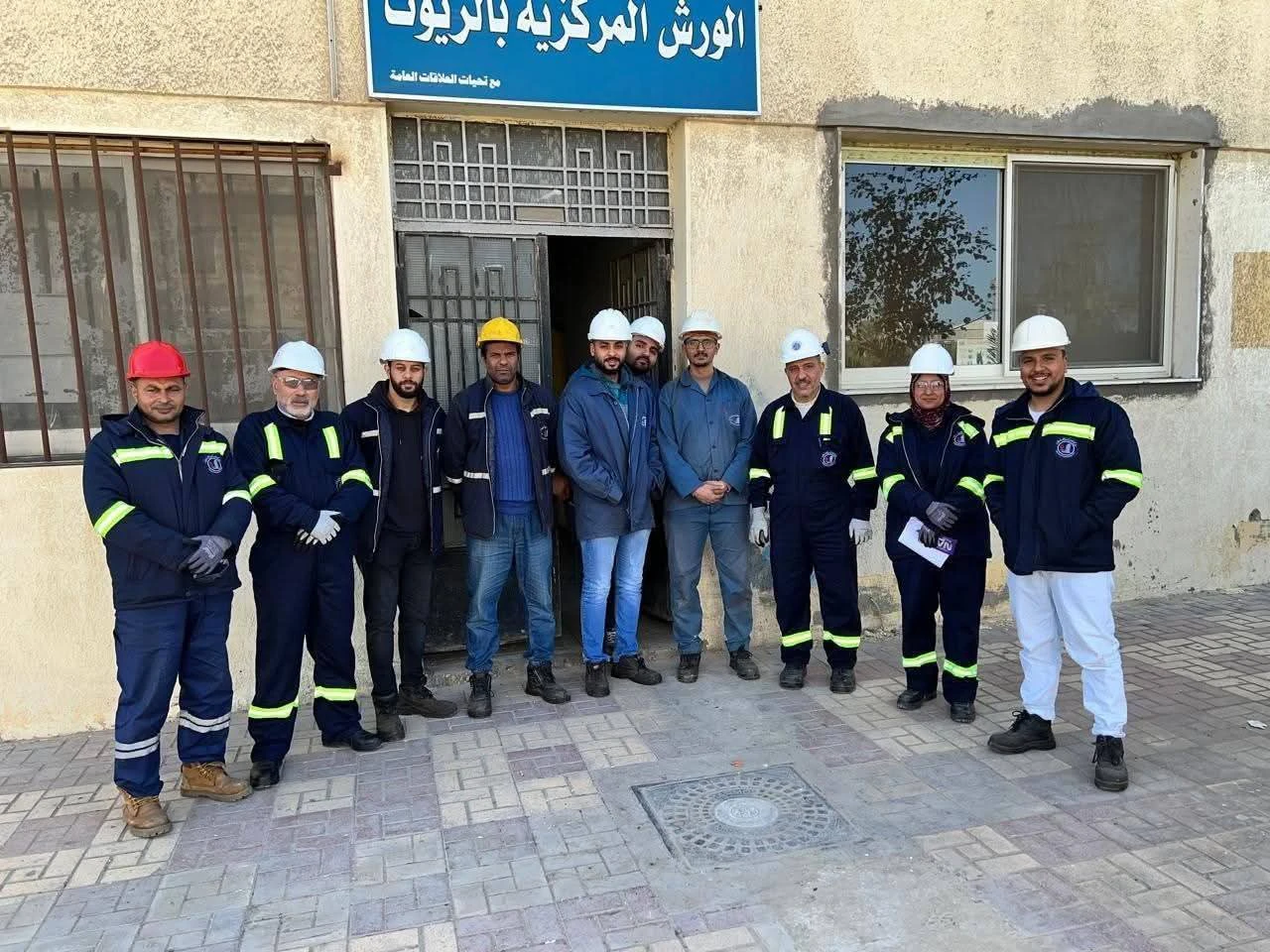 الإسكندرية للبترول تدشن حملة موسعة لترسيخ ثقافة السلامة والصحة المهنية وحماية البيئة