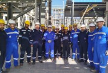 رئيس «أسيوط لتكرير البترول» يتفقد مواقع العمل والوحدات الإنتاجية مع بداية شهر رمضان