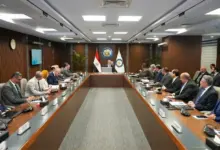 بحضور وزير البترول .. اعتماد الجمعية العامة لشركة خدمات البترول البحرية