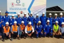 عش الملاحة للبترول تدشّن أول محطة طاقة شمسية بقدرة 1.4 ميجاوات في الصحراء الشرقية