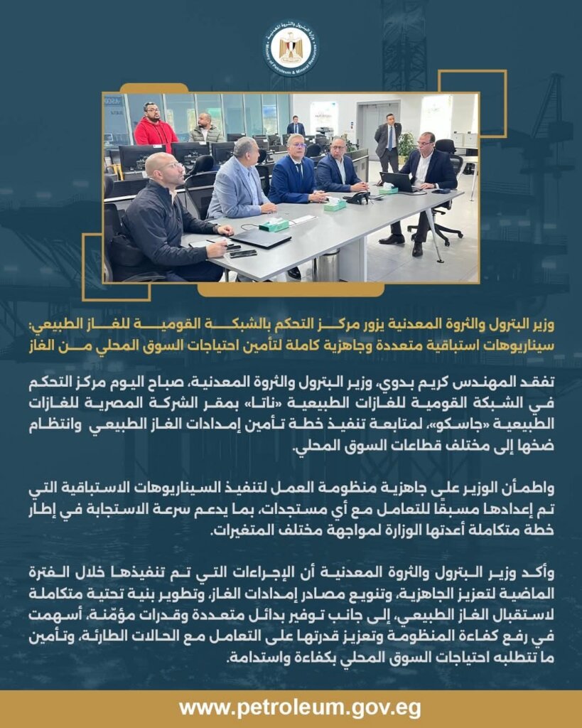 الشبكة القومية للغاز الطبيعي