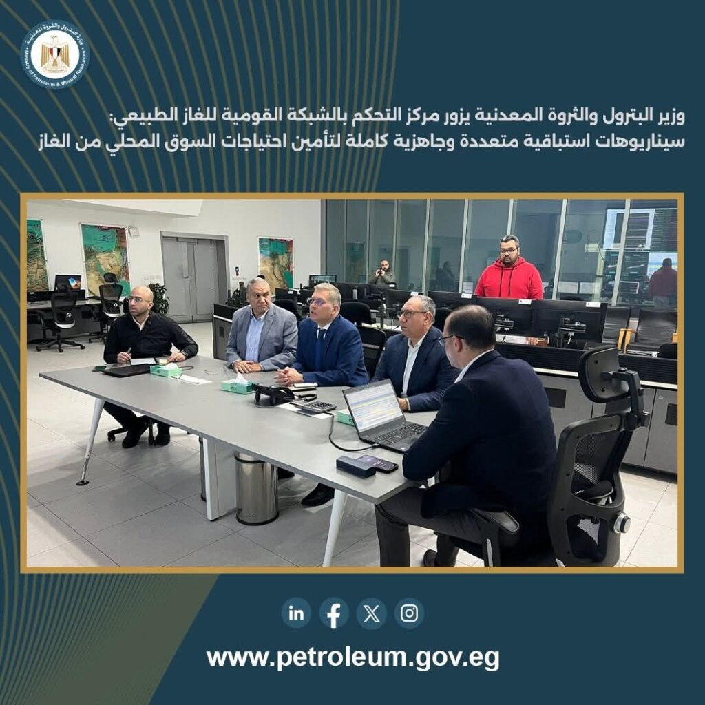 الشبكة القومية للغاز الطبيعي