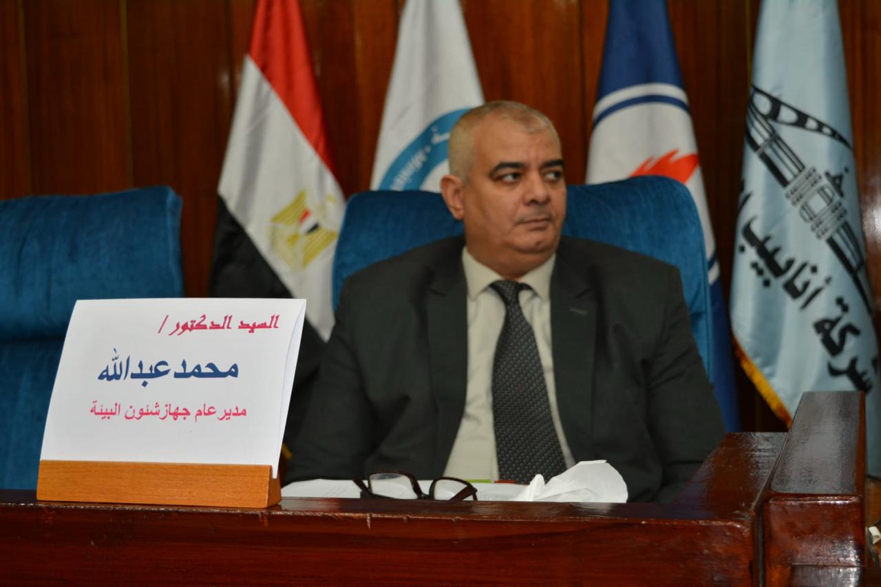 الدكتور محمد عبد الله مدير عام جهاز شئون البيئة 